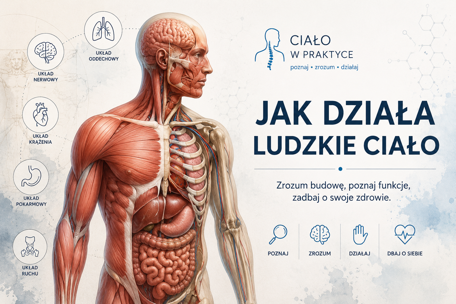 JAK DZIAŁA LUDZKIE CIAŁO