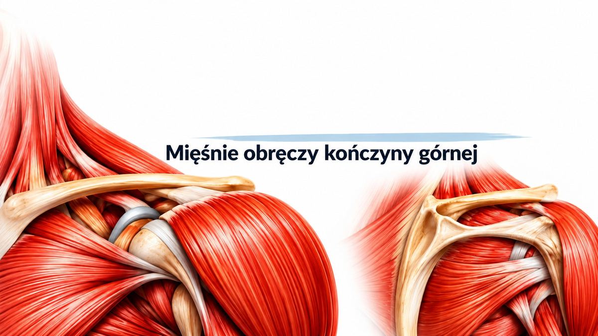 MIĘŚNIE OBRĘCZY KOŃCZYNY GÓRNEJ – przyczepy, funkcje i unerwienie